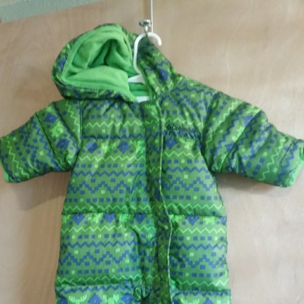 Columbia baby snow suit